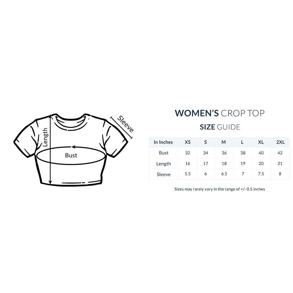 Aval Crop Tee – Own Your Story