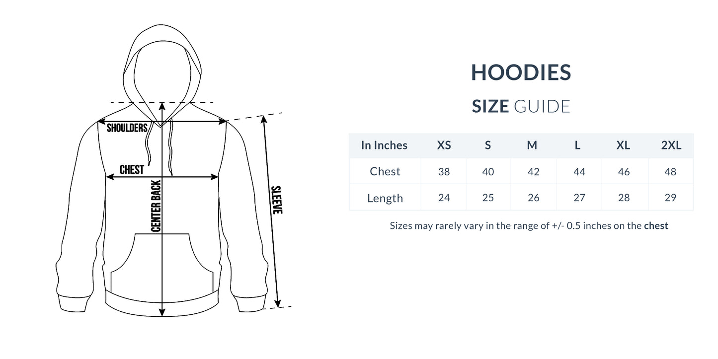 Thai Collection: Thai Born White Hoodie
