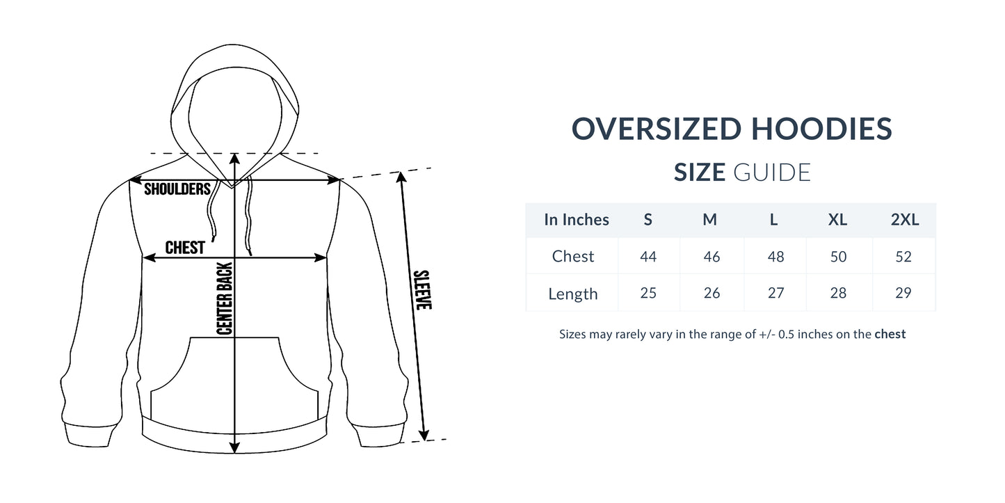 Women's Oversized White 'Rosapoo - Rose' Graphic Hoodie