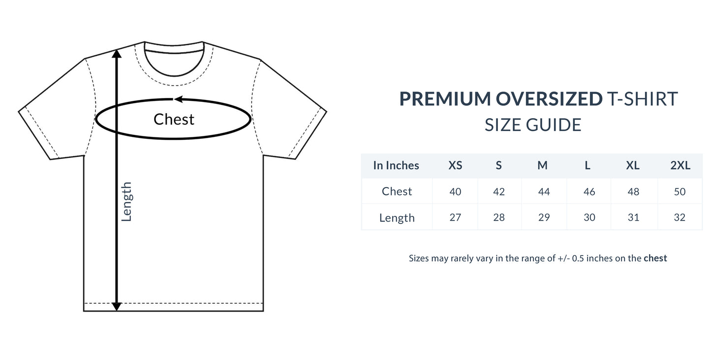 Chepauk Vibes – The Spirit of CSK Unisex Boxy Fit Tee