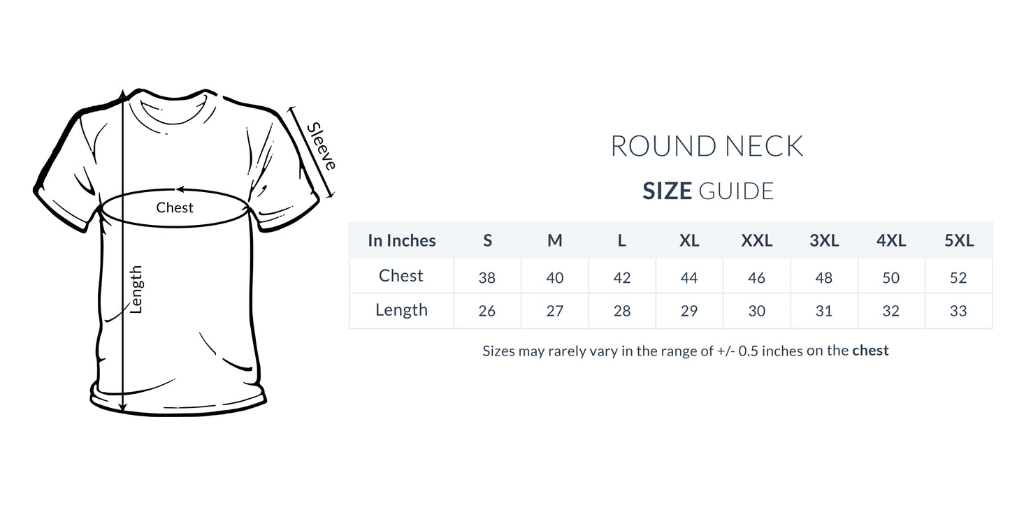 Anbu Amaithi Matcha | Men Regular Fit Tee