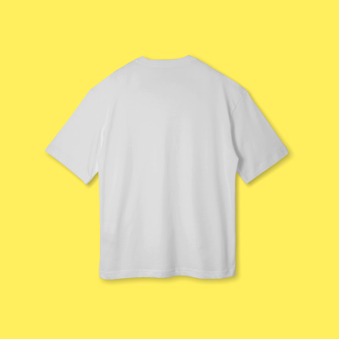 Chepauk Vibes – The Spirit of CSK Unisex Boxy Fit Tee