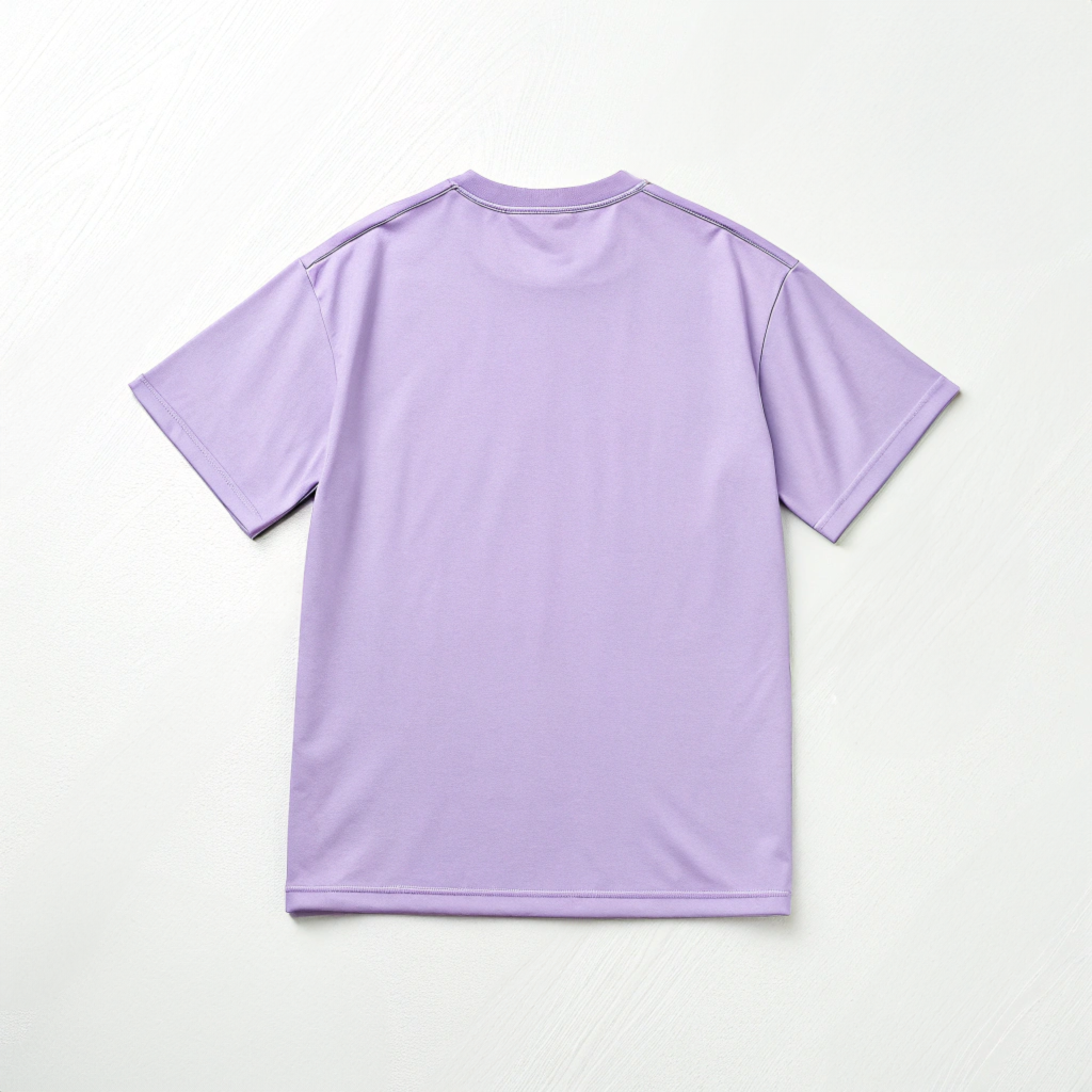 Women's Oversized Purple 'Endrendrum Punnagai - Always Smiling' Sunflower Graphic T-Shirt