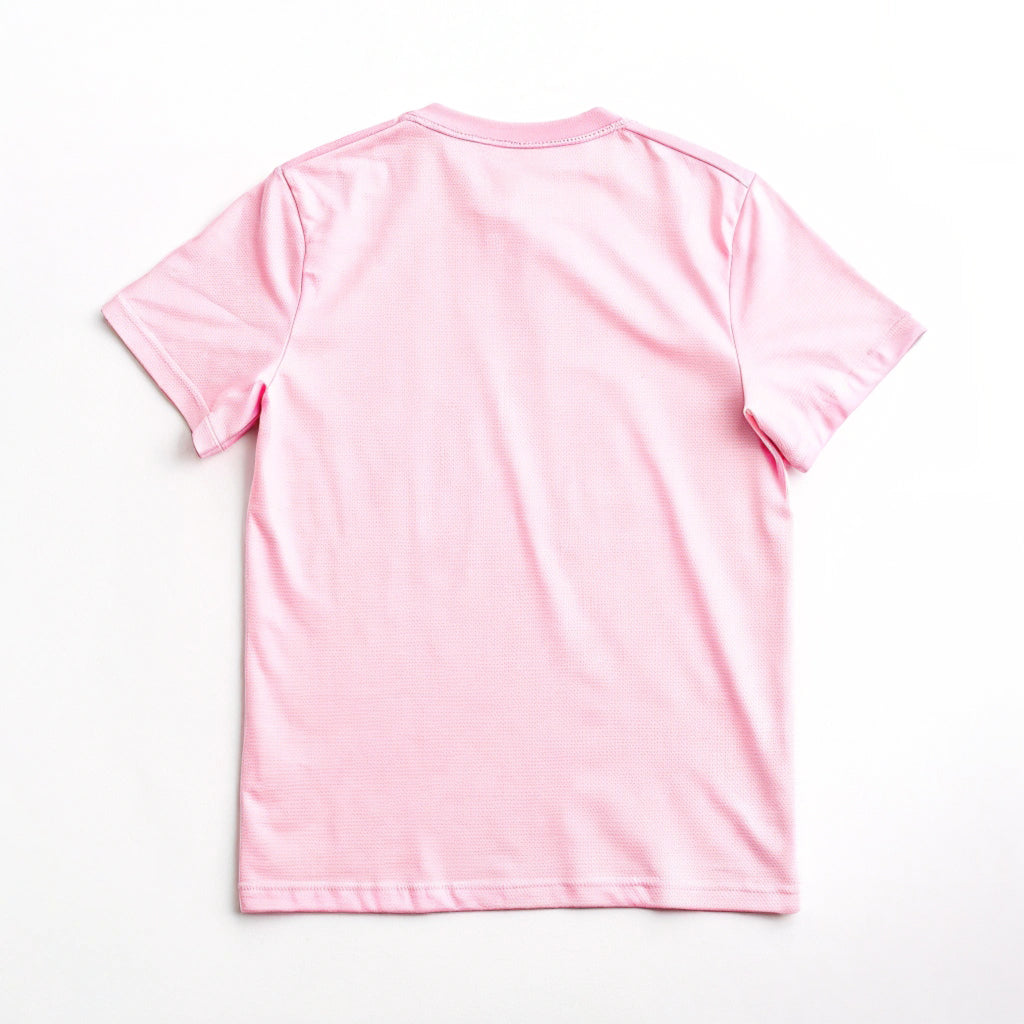 Girls' Pink 'Anbu' Heart Graphic T-Shirt