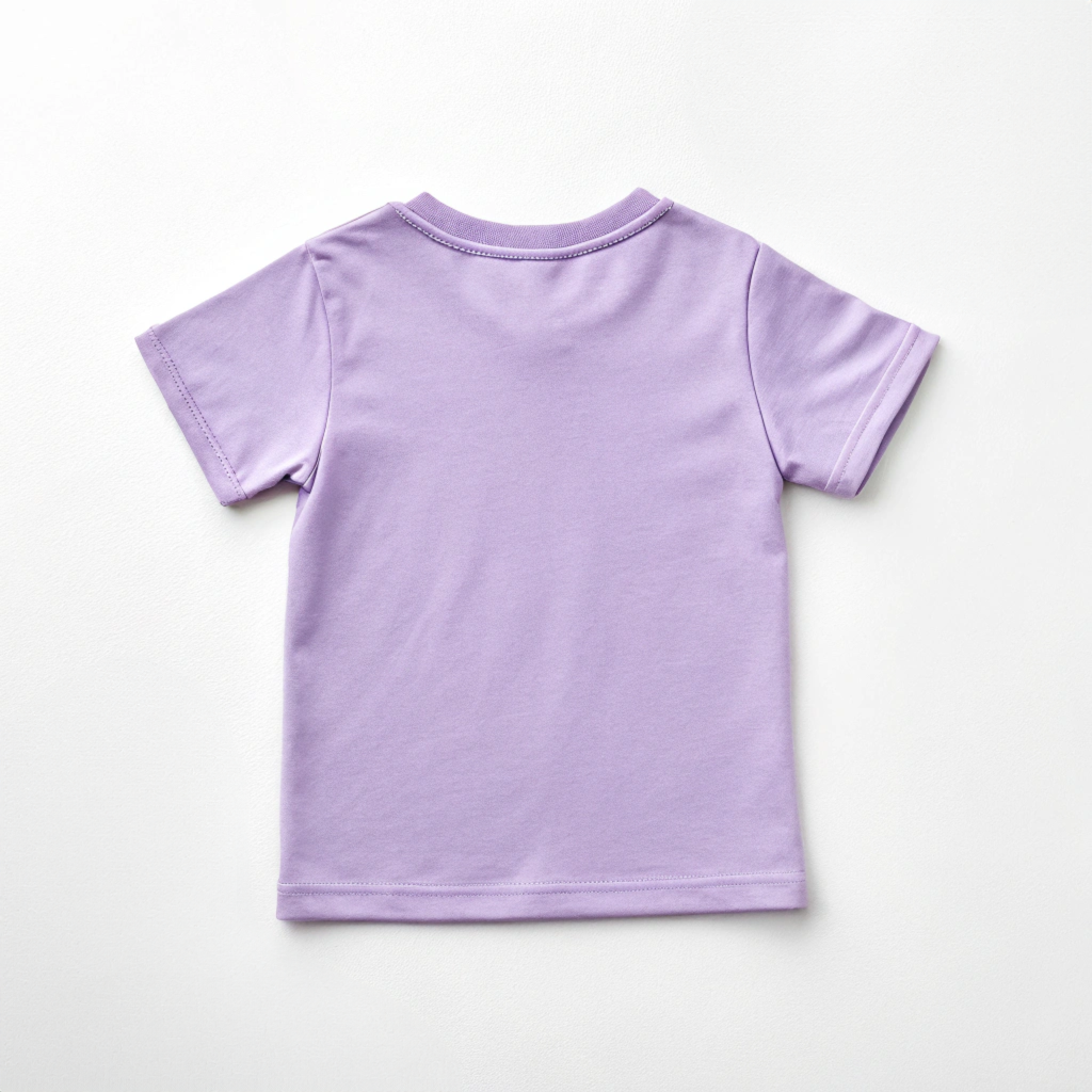 Girls' Purple 'Natchathira Meen - Starfish' Graphic T-Shirt