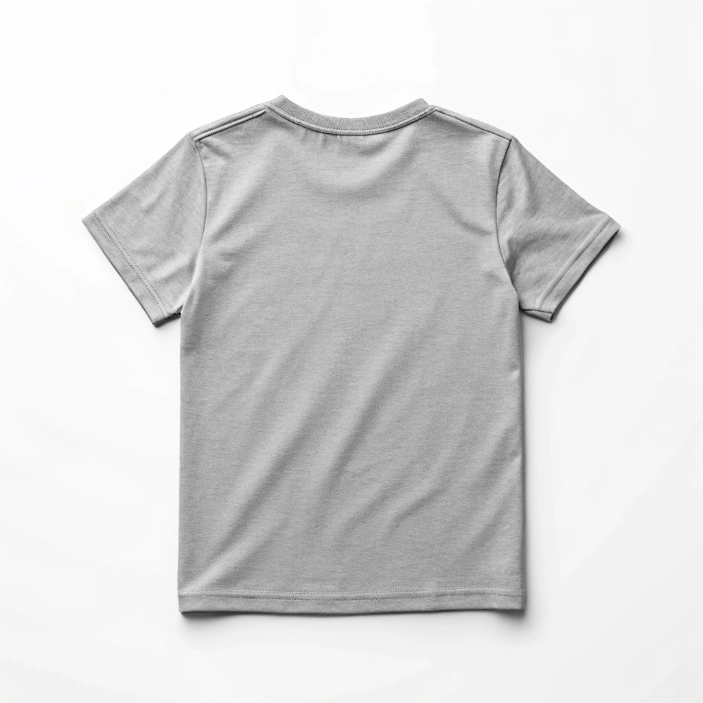 Boys' Grey 'Oonai - Wolf ' Graphic T-Shirt