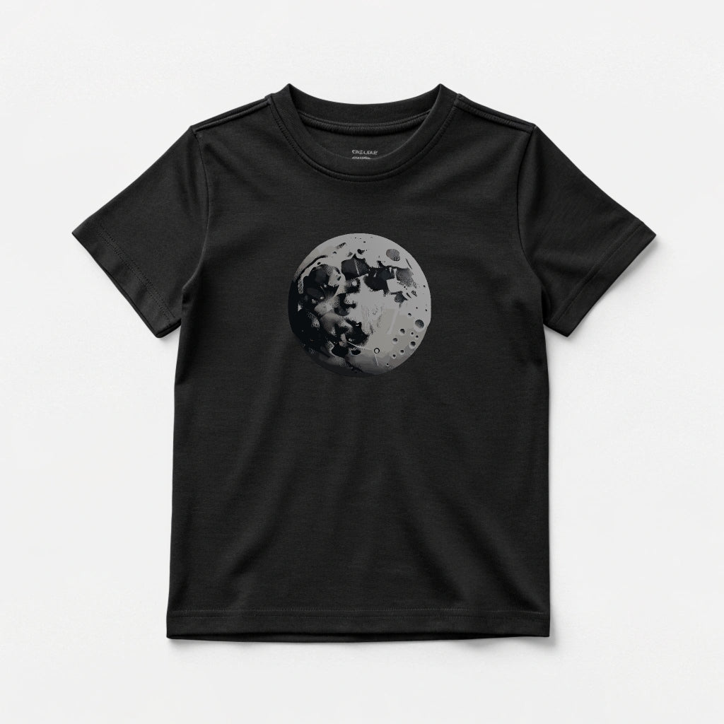 Boys' Black 'Nila' Astronaut and Moon T-Shirt