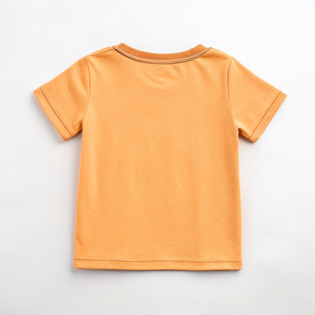 Boys' Orange 'Nannbenda' Friendship Graphic T-Shirt