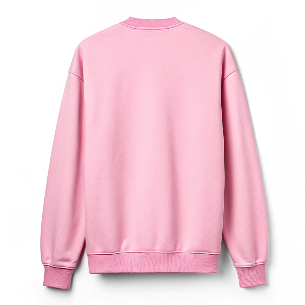 Women's Pink 'Anbu - Love' Heart Graphic Sweatshirt