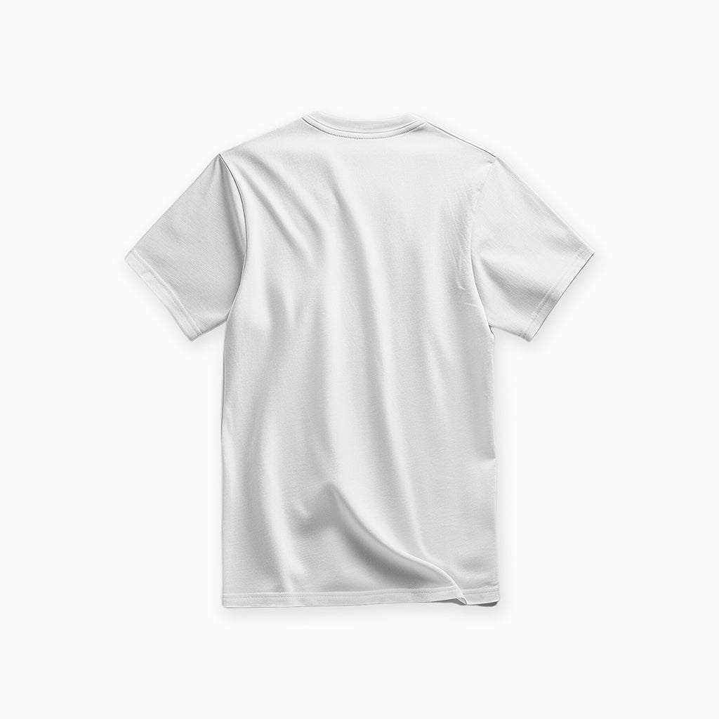 Kaadhali Love Emblem White T-Shirt