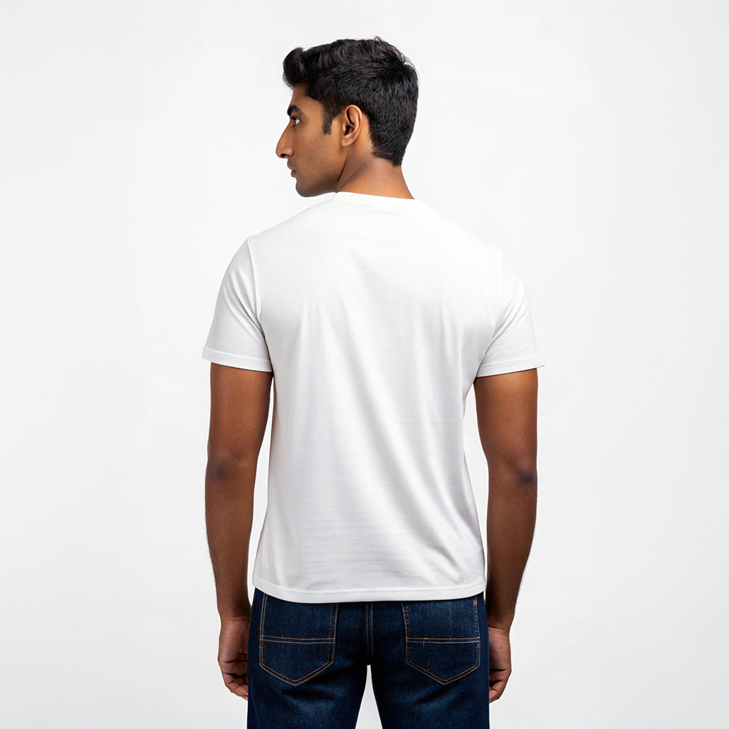 Kaadhalan Classic White T-Shirt