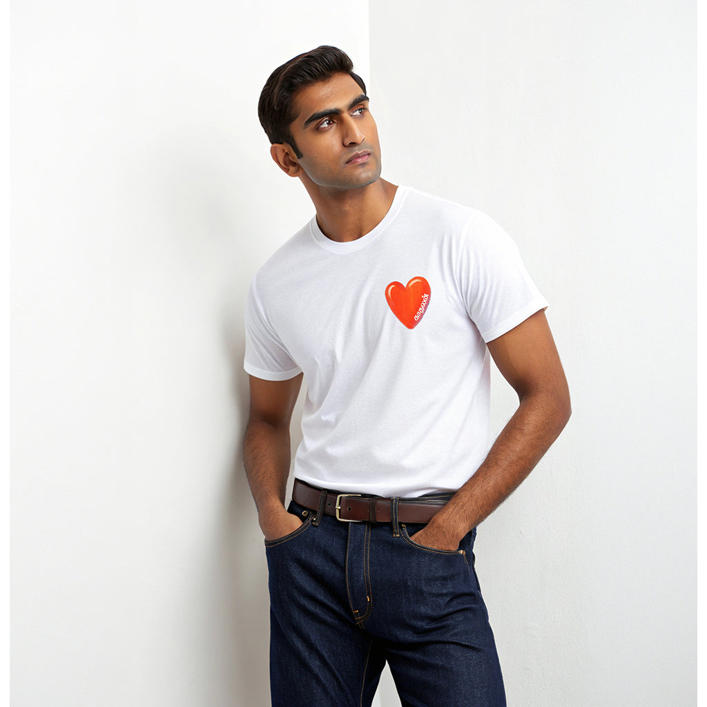 Kaadhalan Classic White T-Shirt