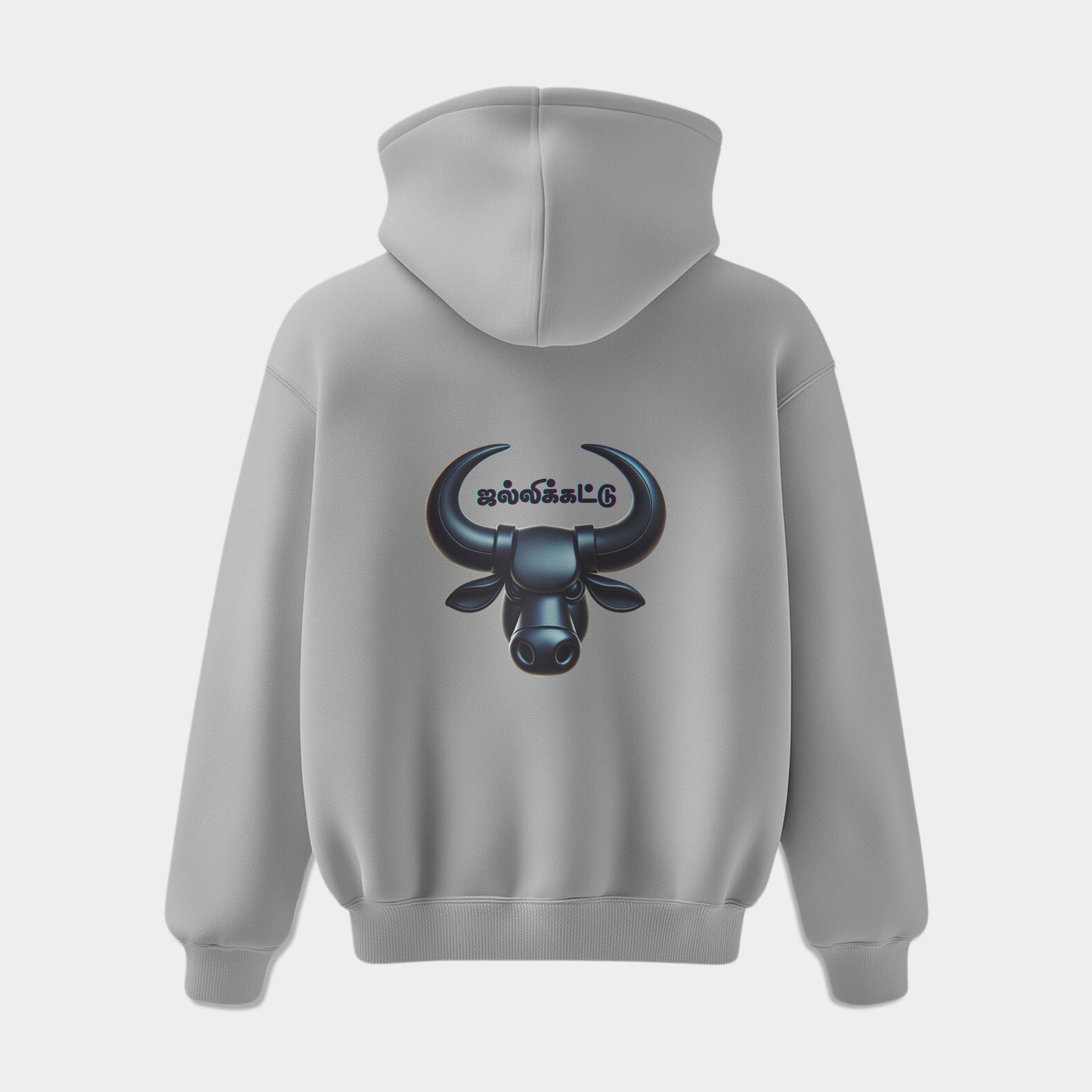 Thai Collection: Jallikattu Bull Graphic Hoodie