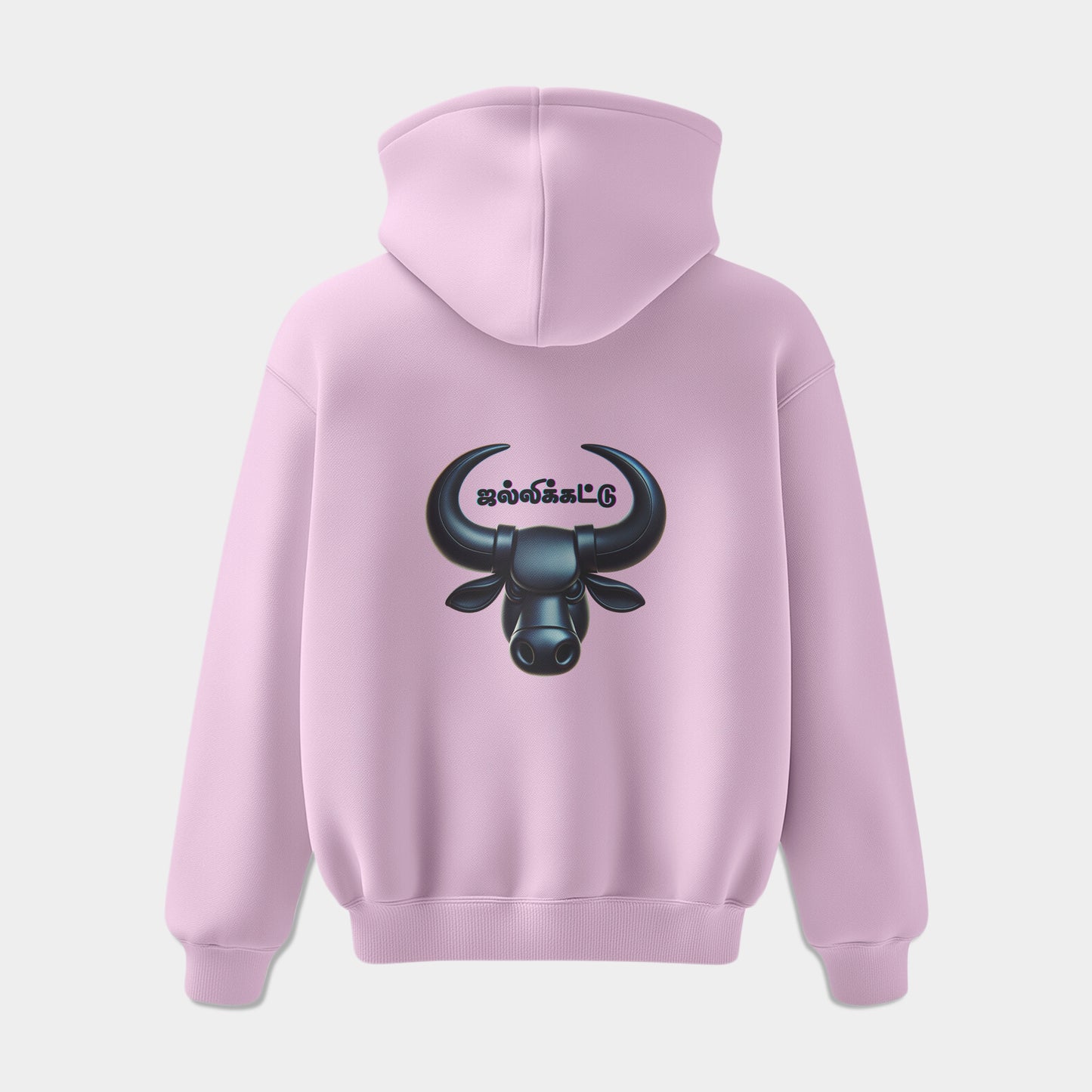 Thai Collection: Jallikattu Bull Graphic Hoodie