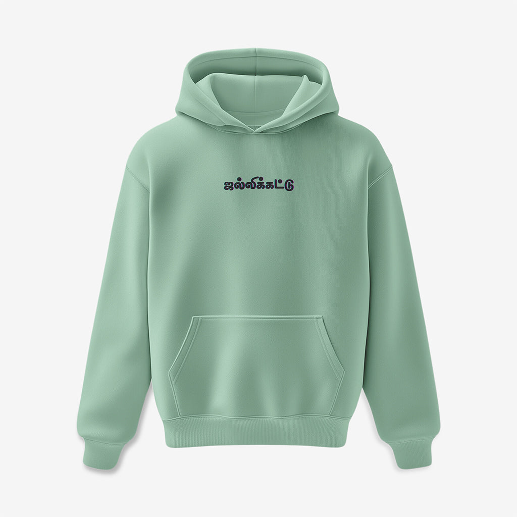 Thai Collection: Jallikattu Bull Graphic Hoodie