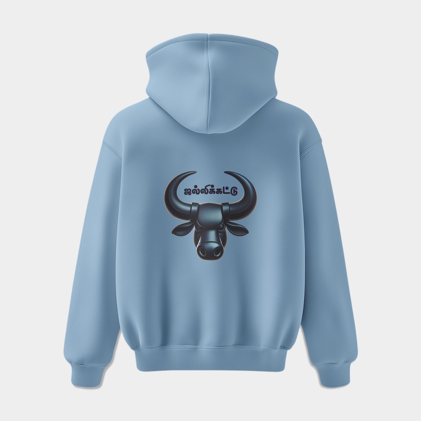 Thai Collection: Jallikattu Bull Graphic Hoodie