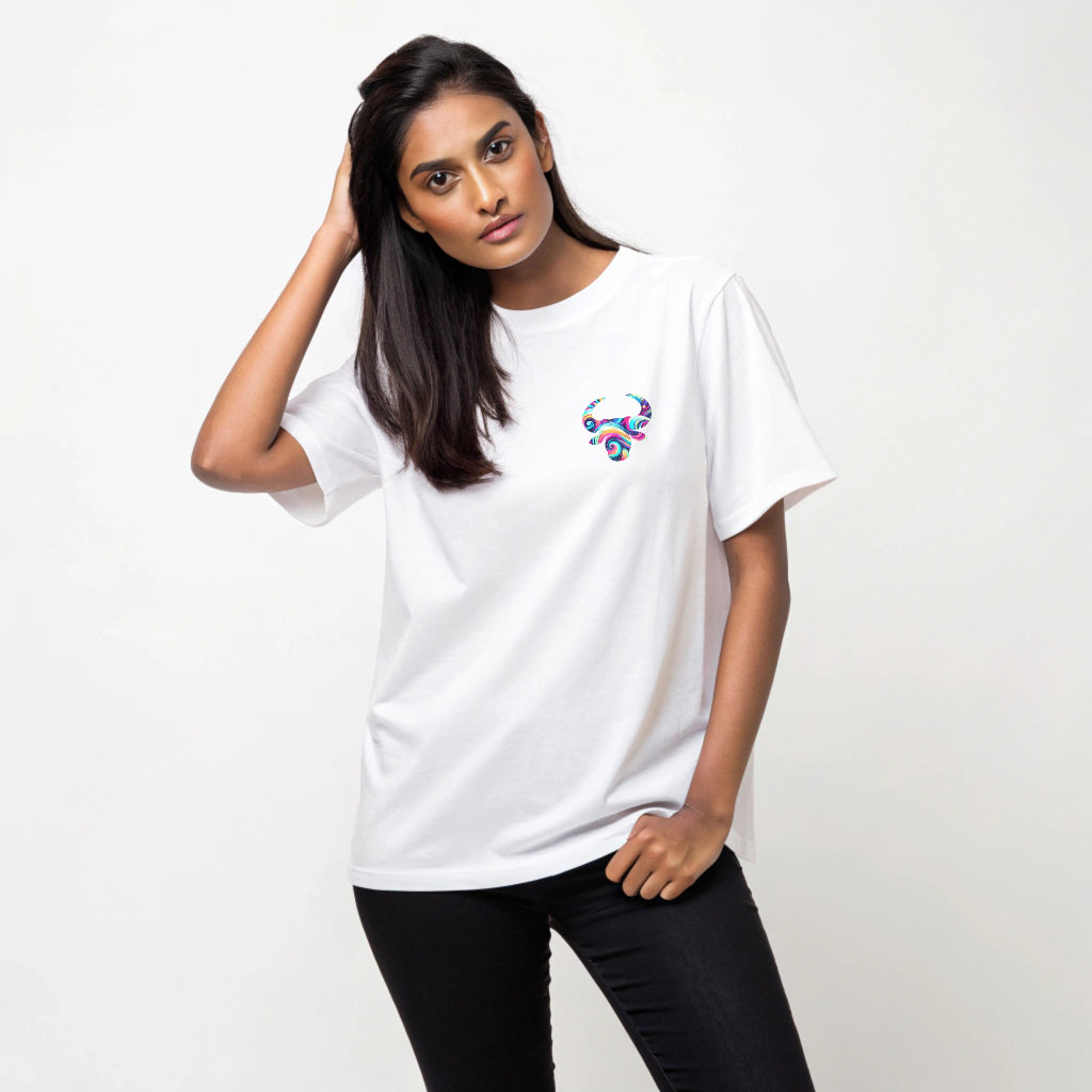 Thai Collection: Jallikattu Color Silhouette Oversized T-Shirt