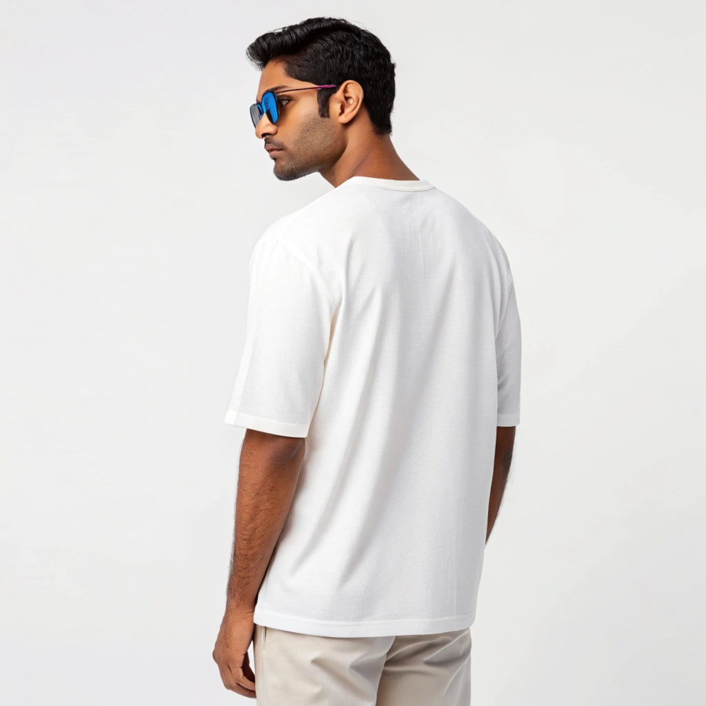 Thai Collection: New Beginnings Oversized White T-Shirt