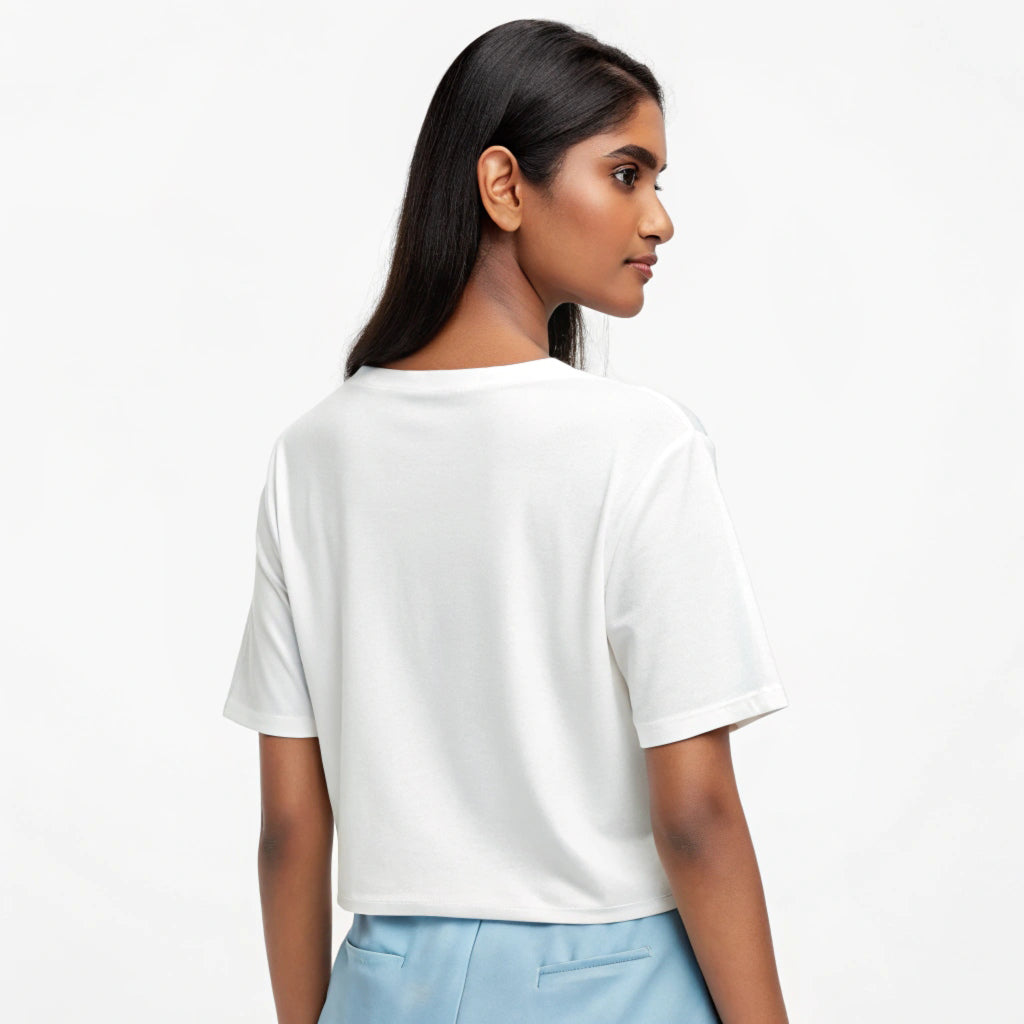 Thai Collection: New Beginnings Oversized White T-Shirt