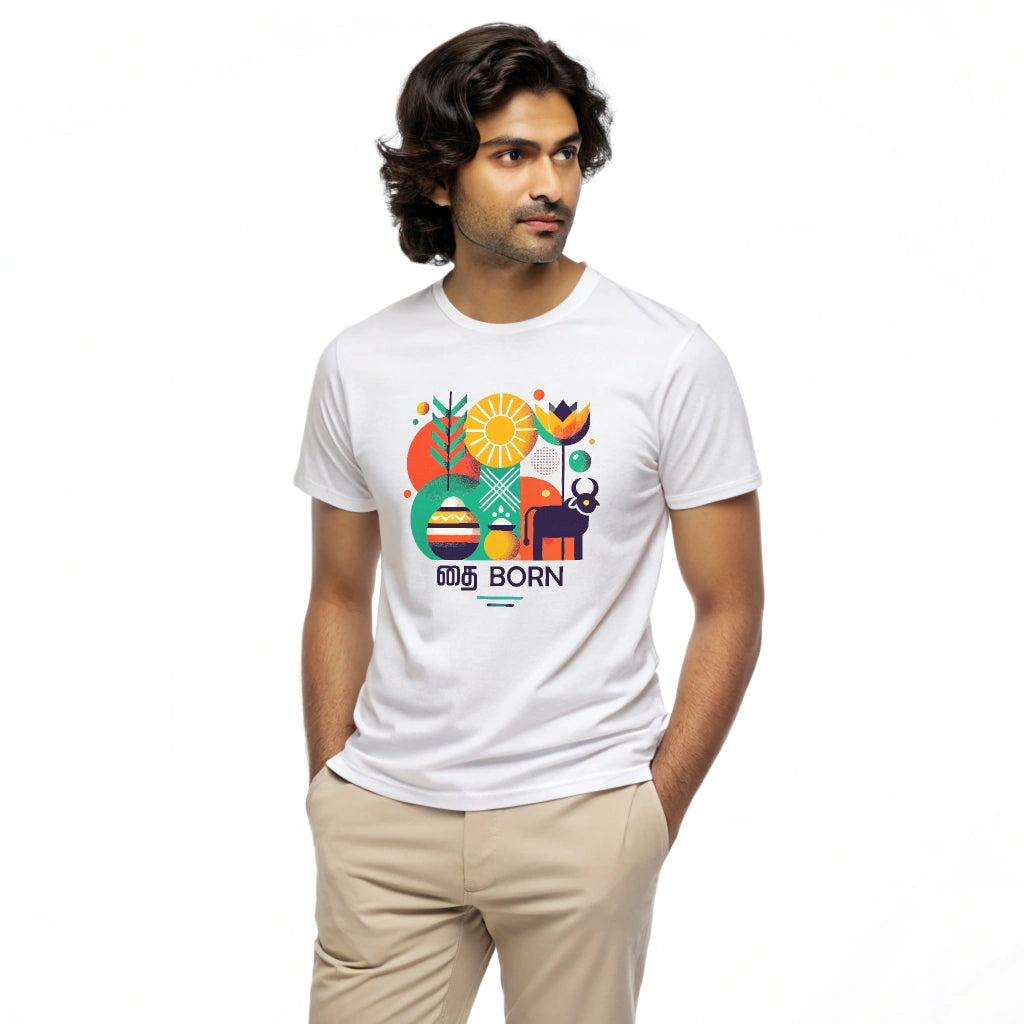Thai Collection: Thai Born Regular Fit T-Shirt