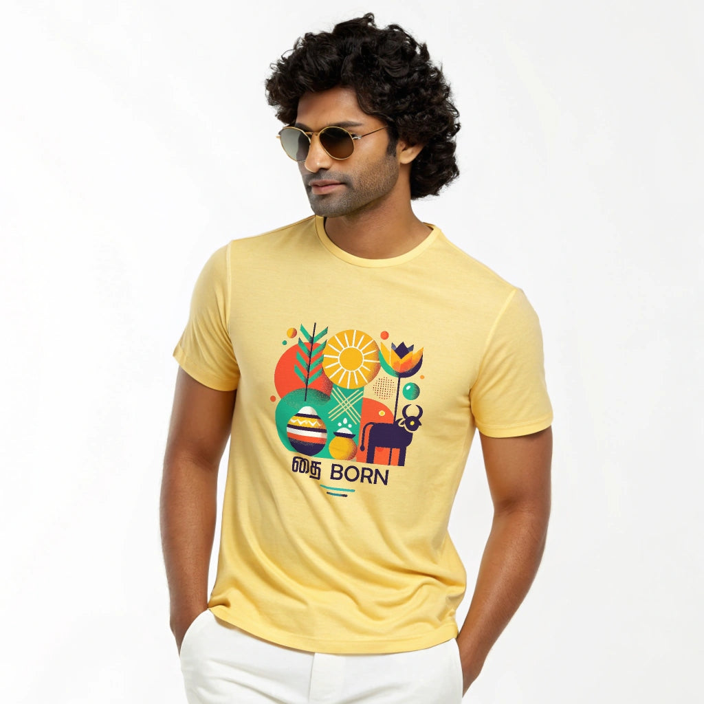 Thai Collection: Thai Born Regular Fit T-Shirt