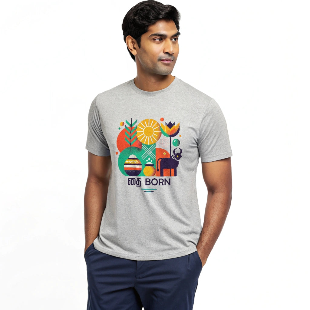 Thai Collection: Thai Born Regular Fit T-Shirt