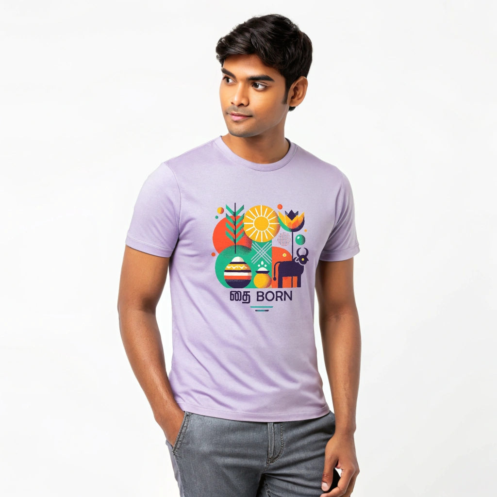 Thai Collection: Thai Born Regular Fit T-Shirt