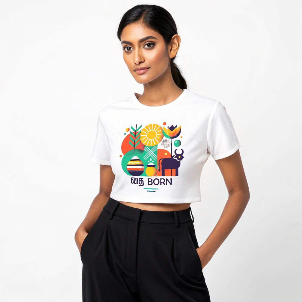 Thai Collection: Thai Born Crop Top