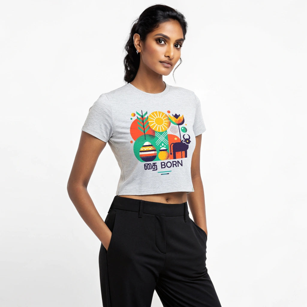 Thai Collection: Thai Born Crop Top