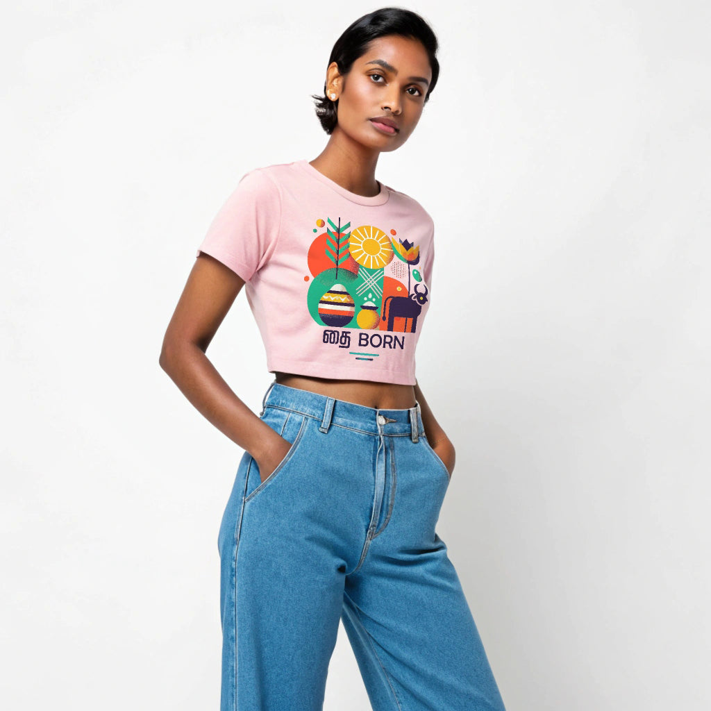 Thai Collection: Thai Born Crop Top