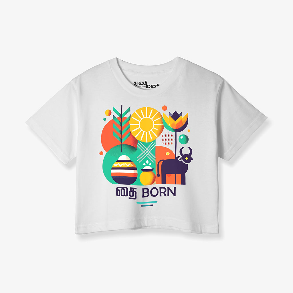 Thai Collection: Thai Born Crop Top