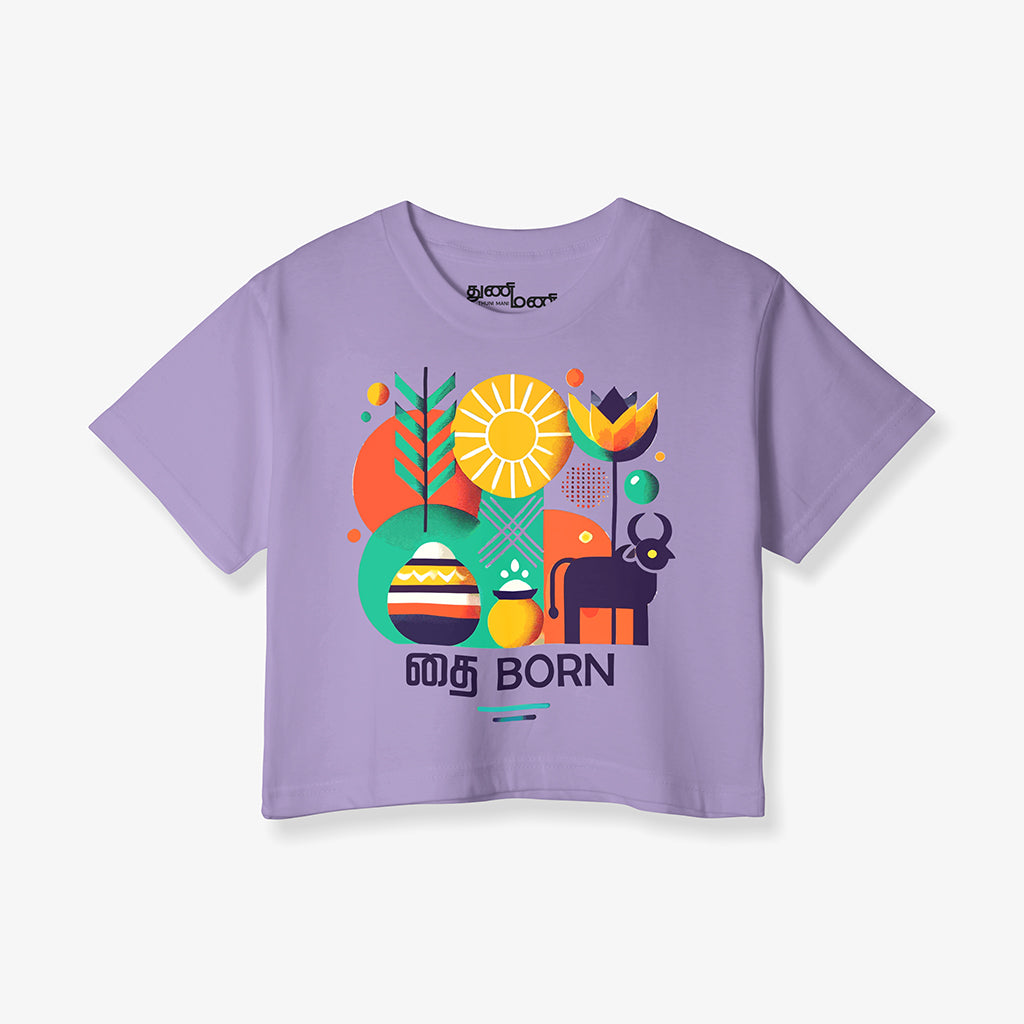 Thai Collection: Thai Born Crop Top