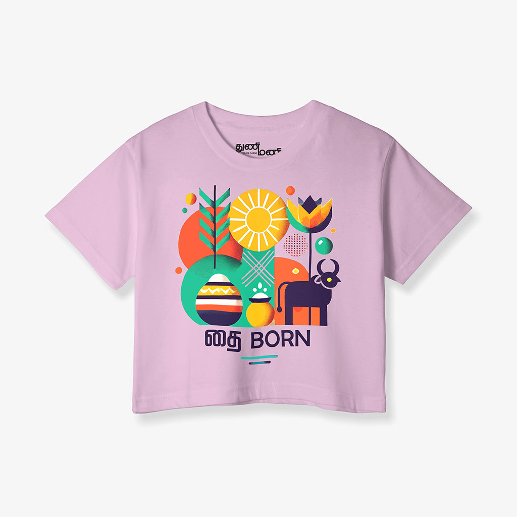 Thai Collection: Thai Born Crop Top