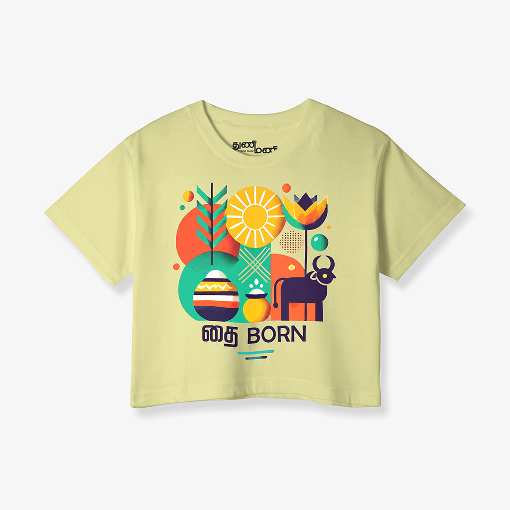 Thai Collection: Thai Born Crop Top