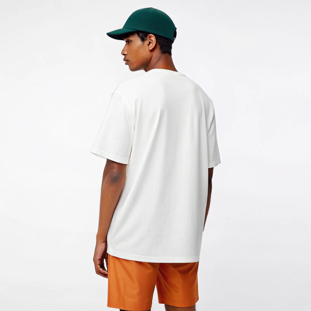 Thai Collection: Vaadi Vaasal Oversized White T-Shirt