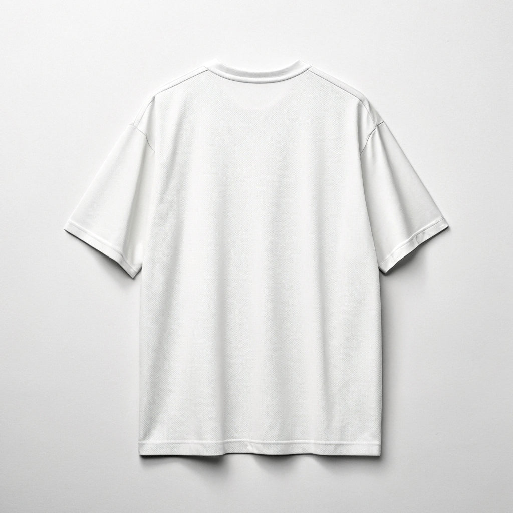 Thai Collection: White 'Jallikattu' Celebration Oversized T-Shirt