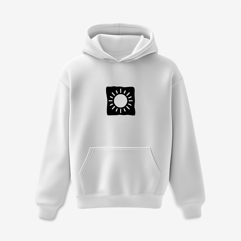 Thai Collection: Thai Born White Hoodie