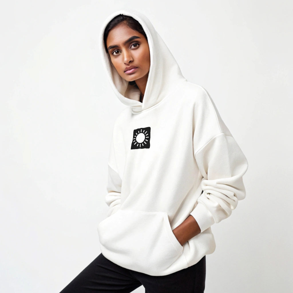 Thai Collection: Thai Born White Hoodie