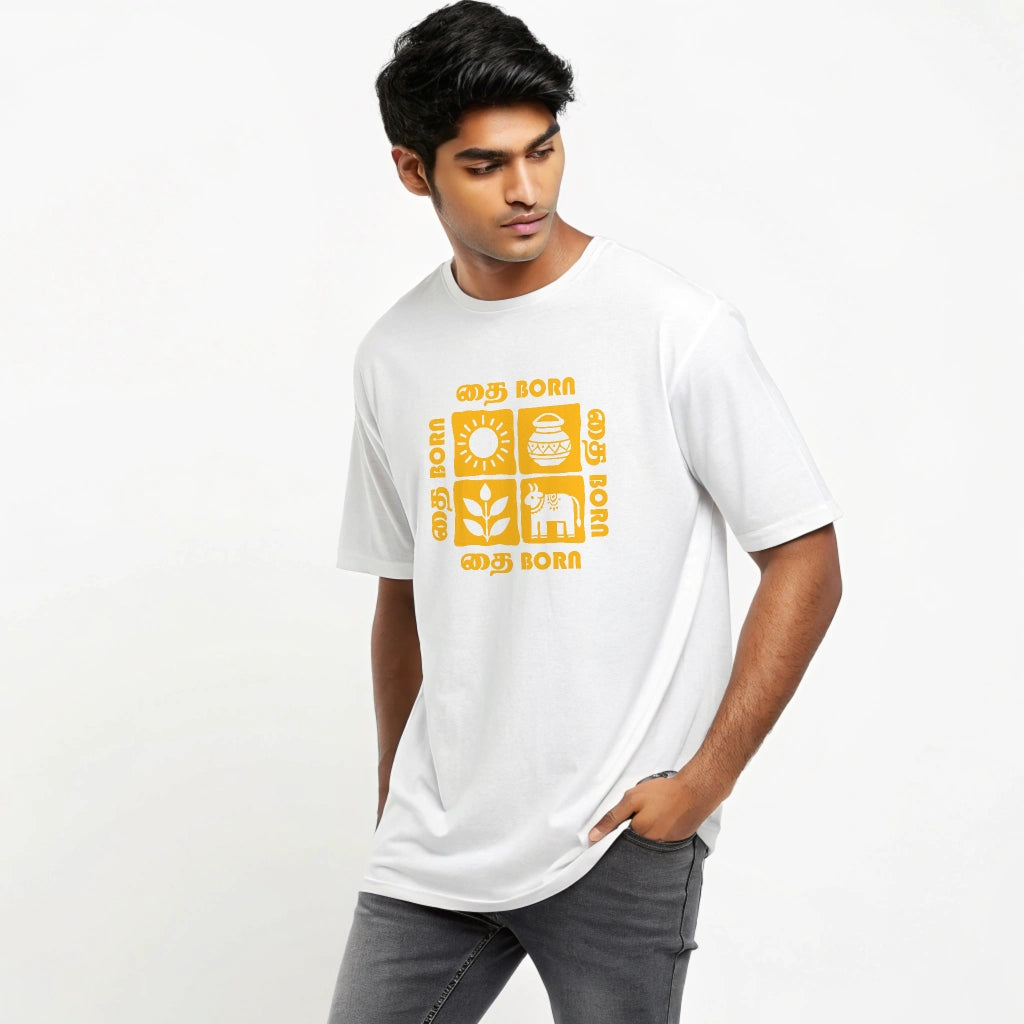 Thai Collection: Thai Born Oversized T-Shirt