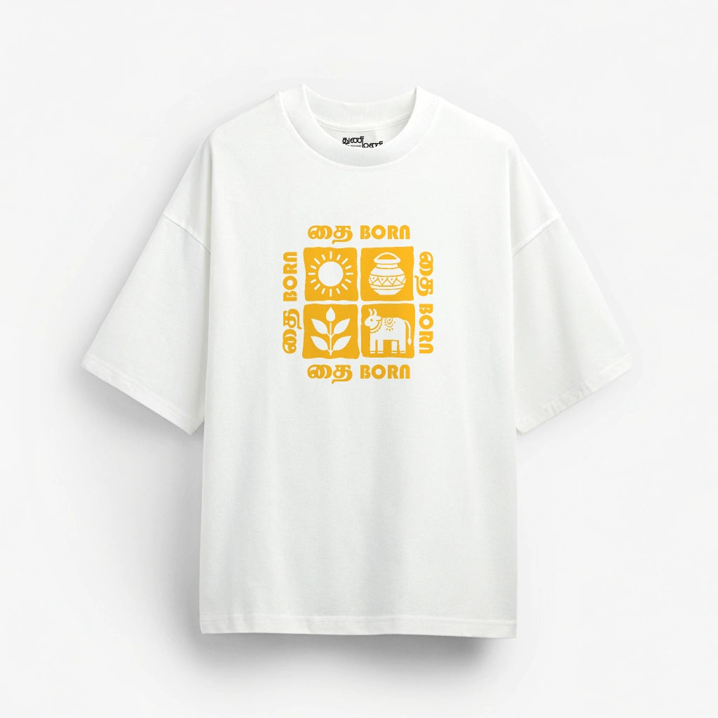 Thai Collection: Thai Born Oversized T-Shirt