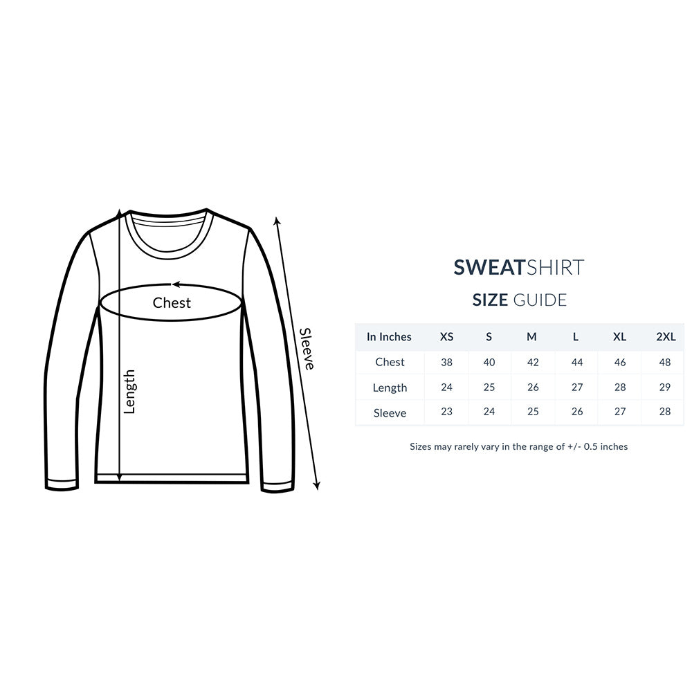 Men's 'Nambikkai- Faith' Graphic Sweatshirt