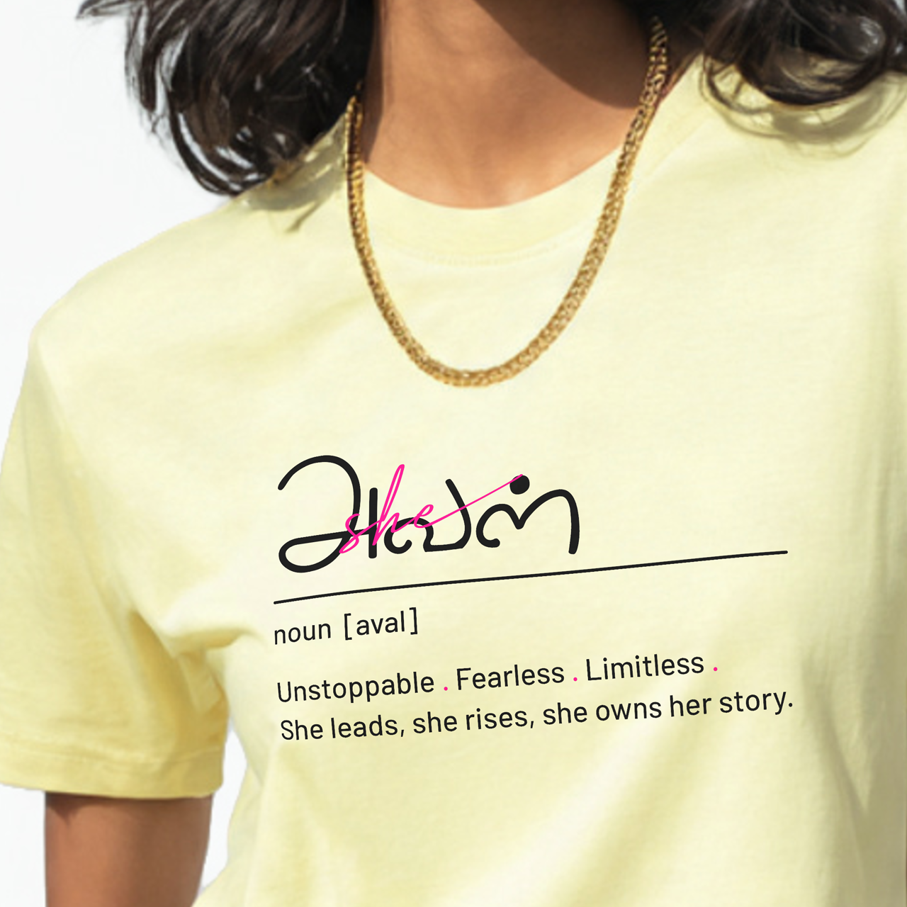 Aval | Women Crop Top