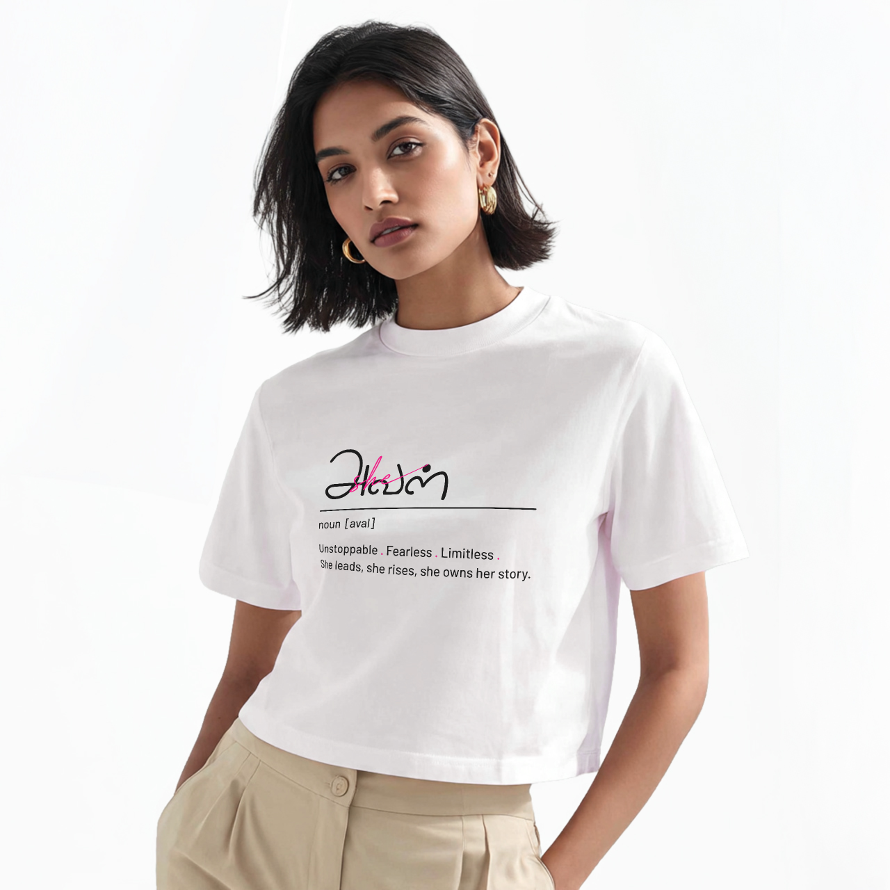 Aval | Women Crop Top