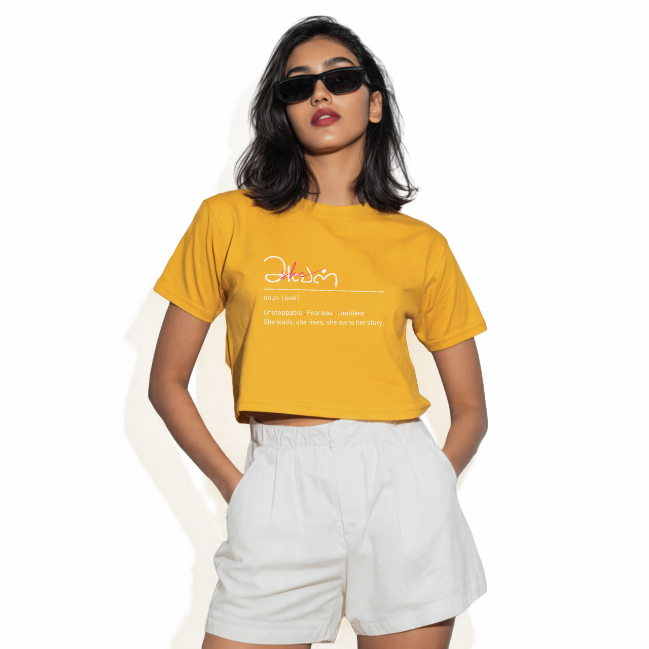 Aval | Women Crop Top