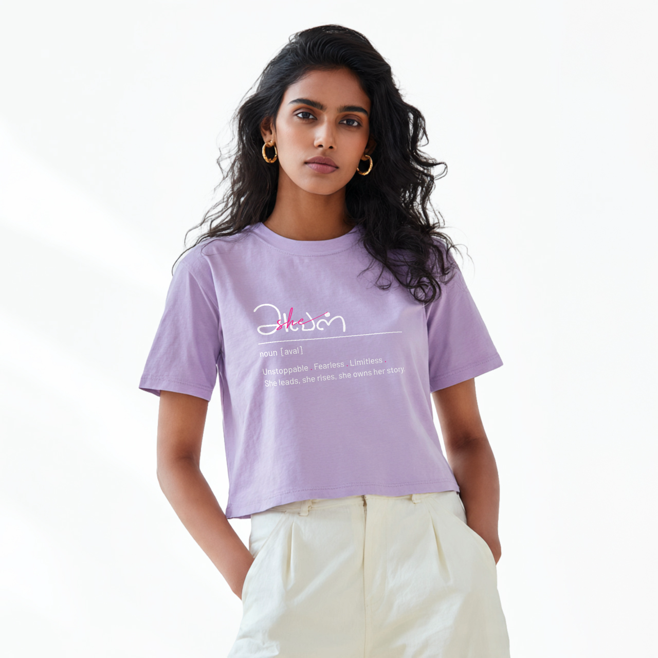 Aval | Women Crop Top