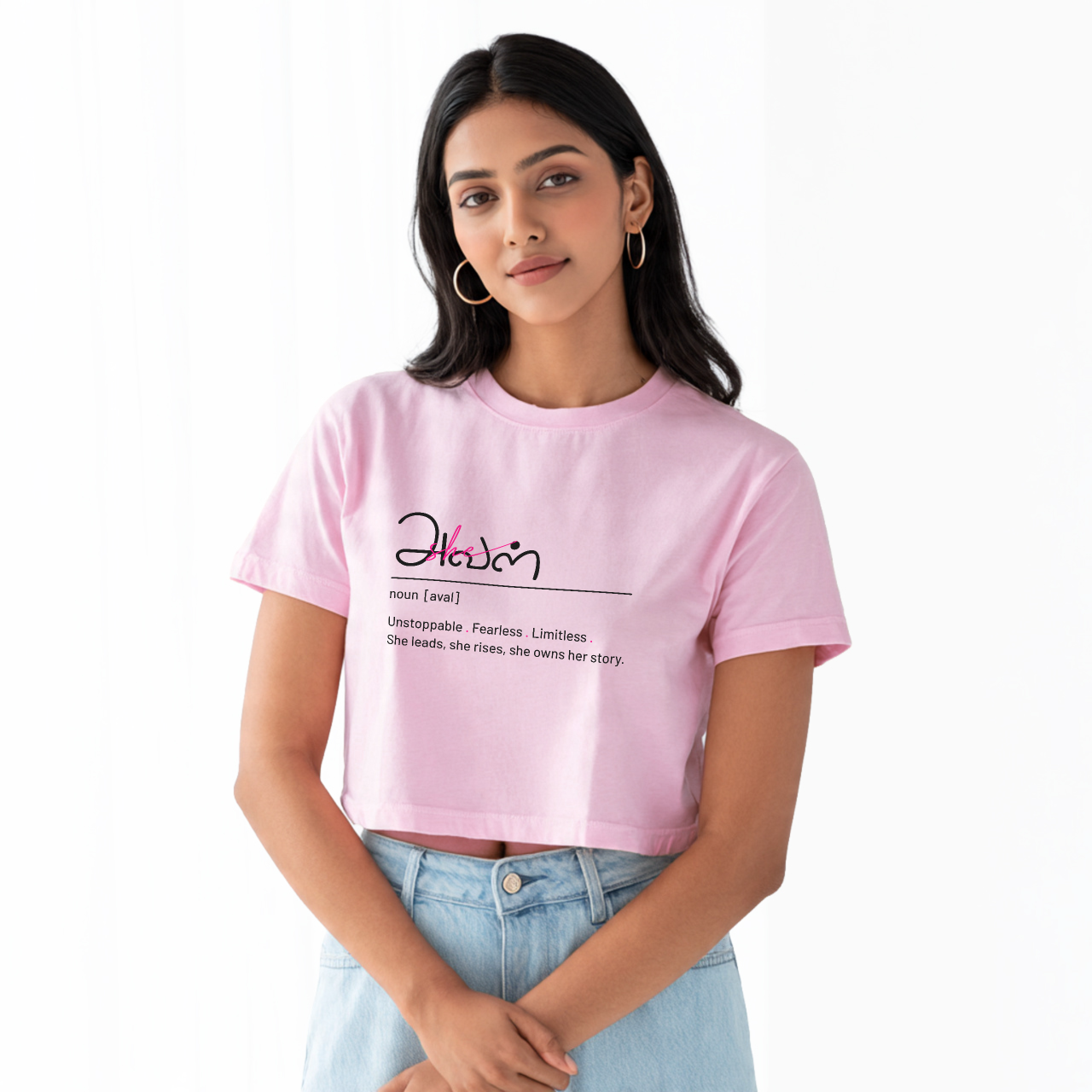 Aval | Women Crop Top
