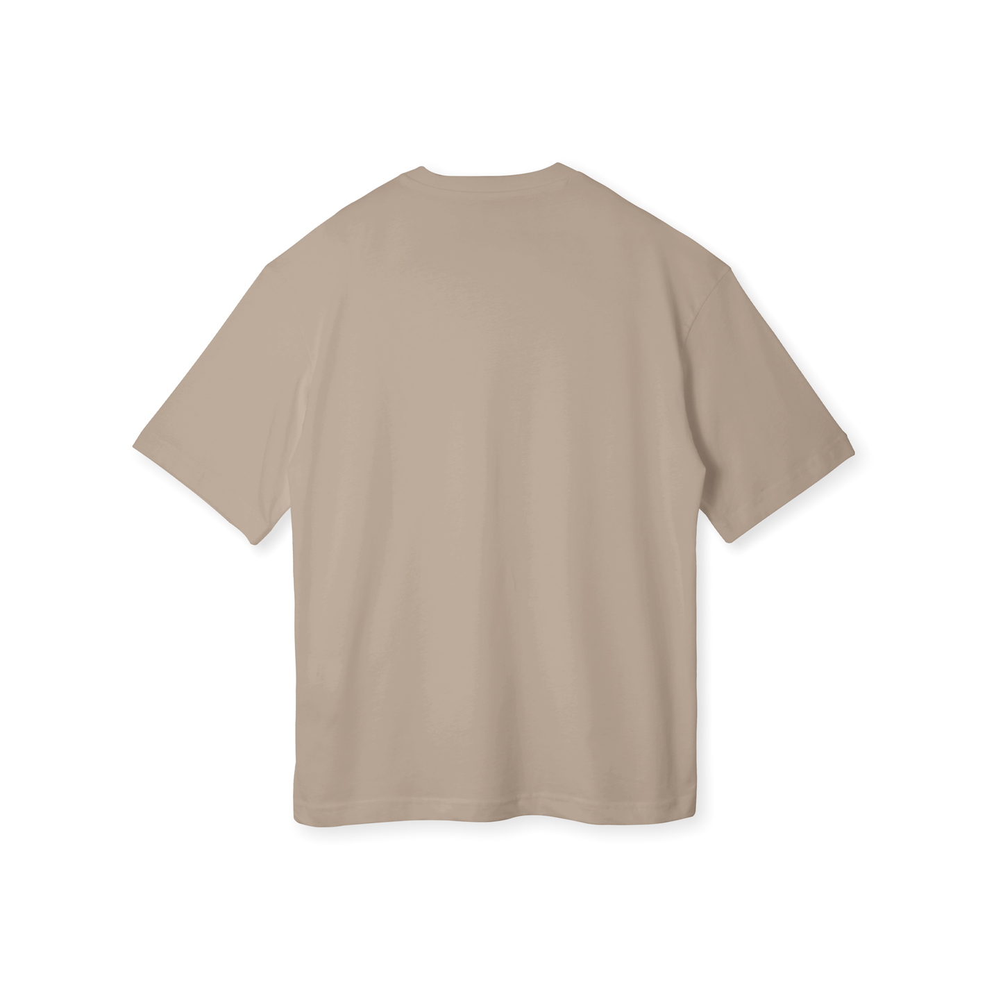 Madras Mornings Matcha Moods | Men Oversized Boxy-Fit Tee