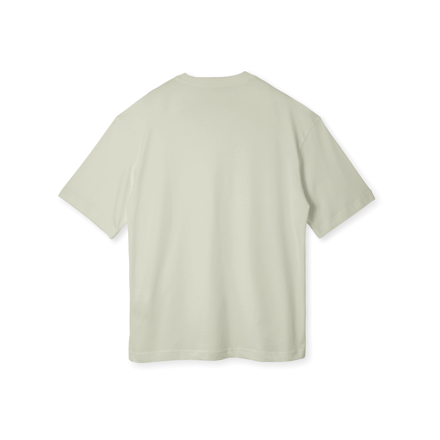 Madras Mornings Matcha Moods | Men Oversized Boxy-Fit Tee