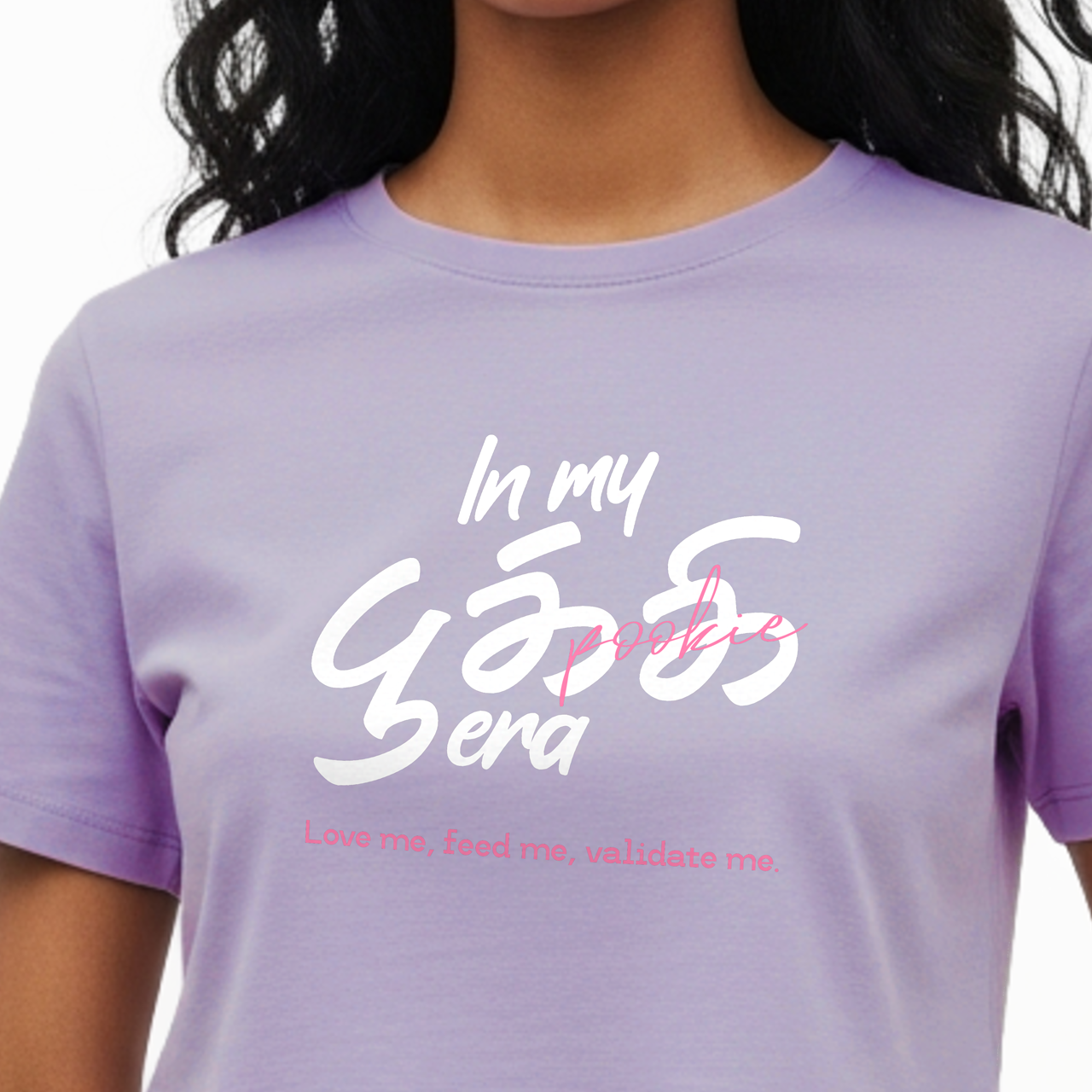 In my பூக்கி era | Women Crop Tee