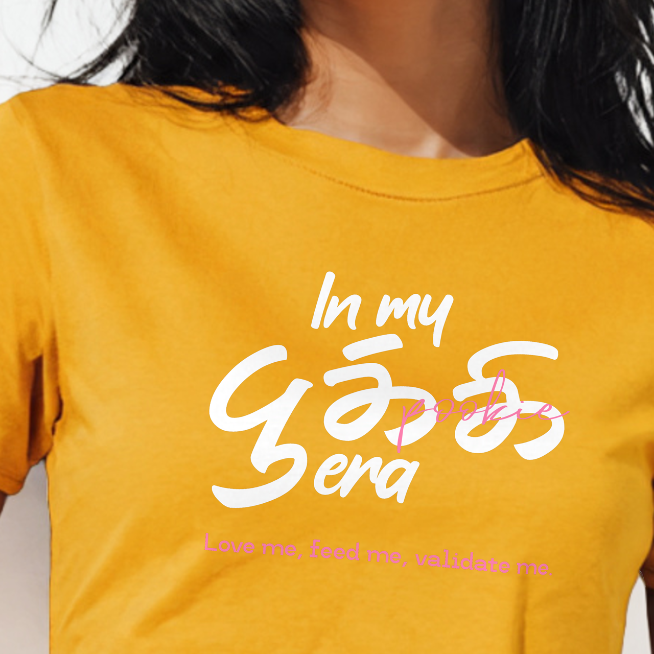In my பூக்கி era | Women Crop Tee